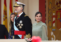 Los Reyes citan 2.500 invitados para conmemorar la Fiesta Nacional en el Palacio Real