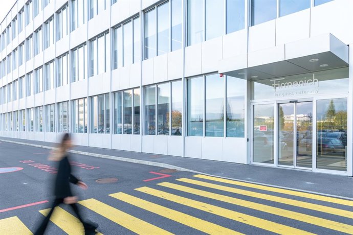External view of the new Firmenich campus in Geneva (Meyrin-Satigny)  [Credit: Firmenich/Event Picture]