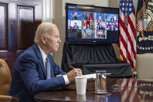 El presidente de Estados Unidos, Joe Biden