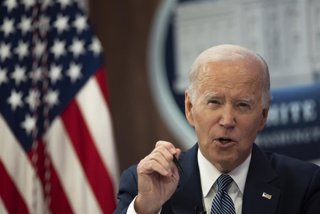 El presidente de Estados Unidos, Joe Biden