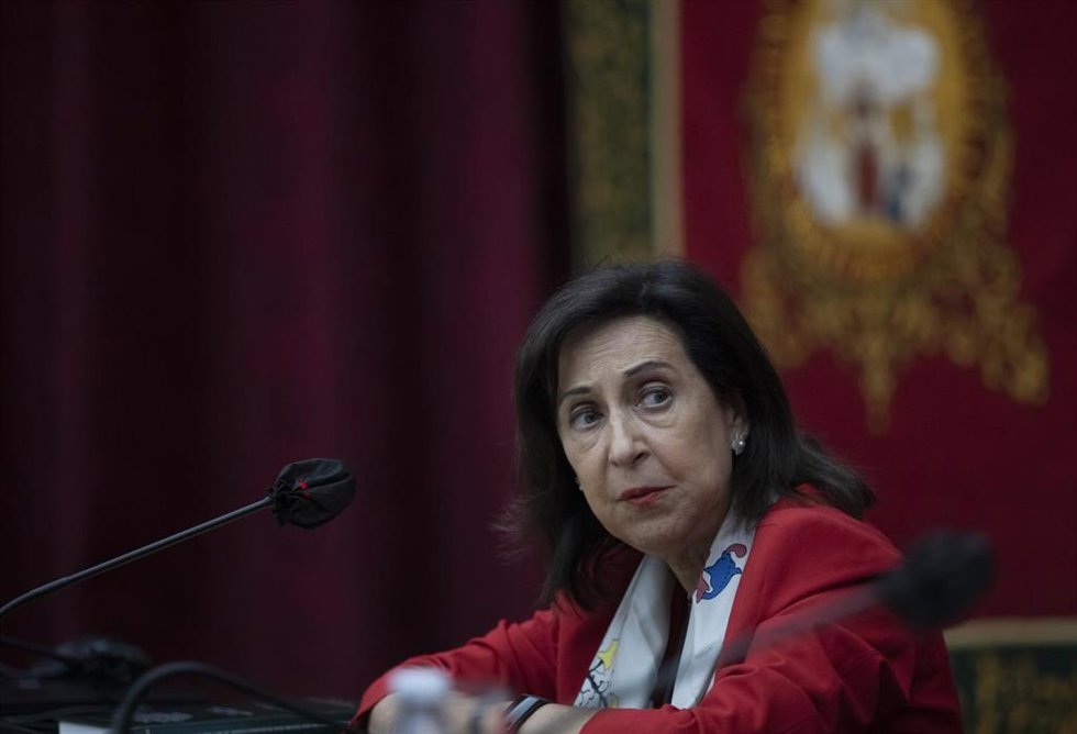 La ministra de Defensa, Margarita Robles.