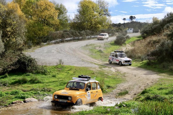 Foto de archivo de la Iberian Classic Raid.