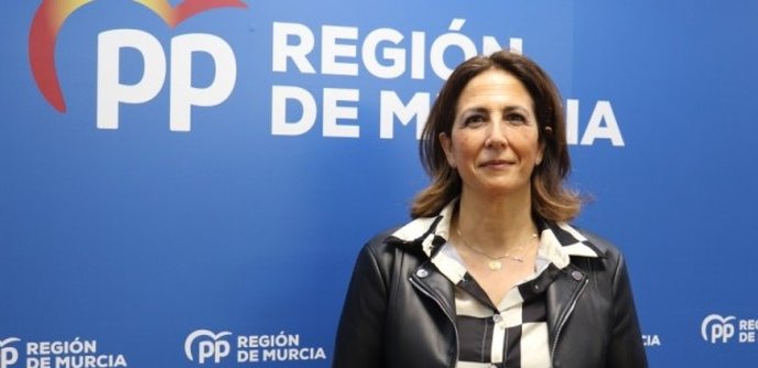 La diputada nacional del Partido Popular por la Región de Murcia, Isabel Borrego