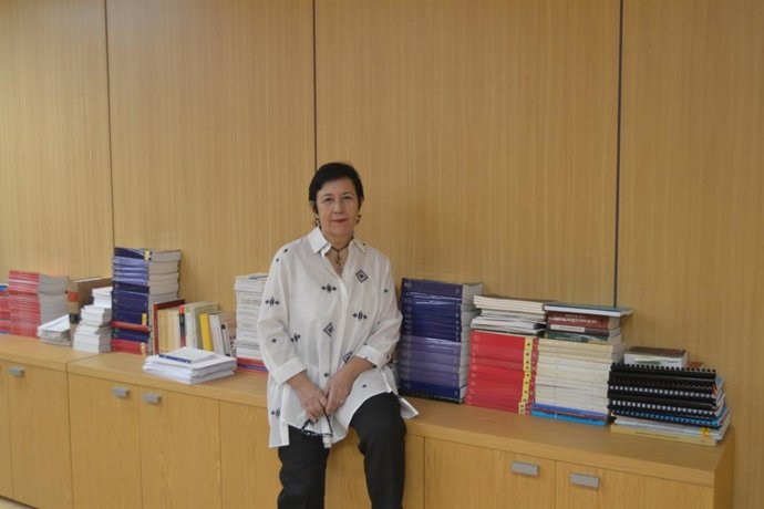 La presidenta de la Asociación de Fiscales, Cristina Dexeus.