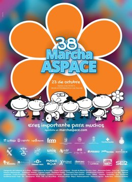 Cartel Marcha Aspace