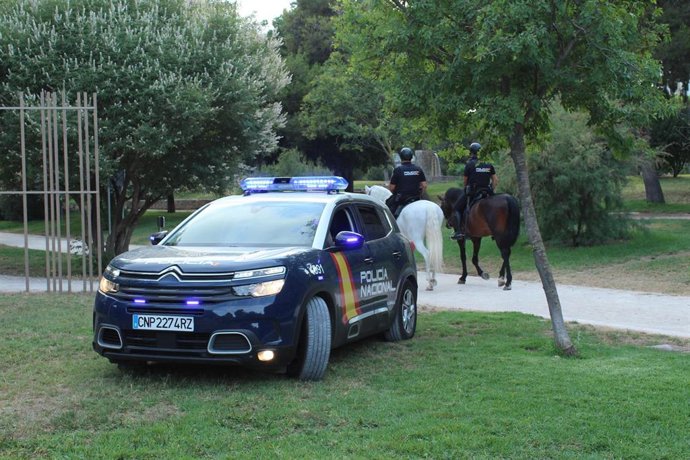 Archivo - Valencia.- Sucesos.- Detenidas 169 personas en julio en un dispositivo desplegado para prevenir robos 