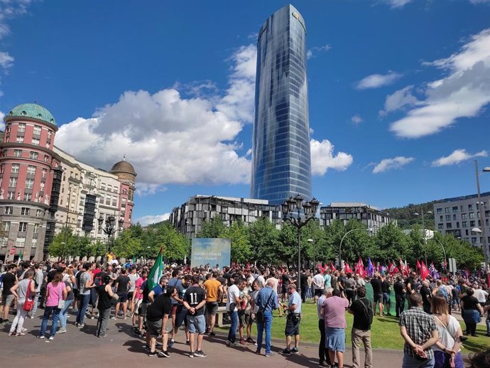 Archivo - Huelga del Metal de Bizkaia por el convenio (archivo)