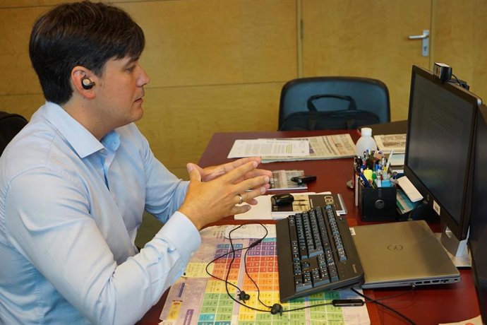 El consejero de Ciencia, Innovación y Universidad, Borja Sánchez.