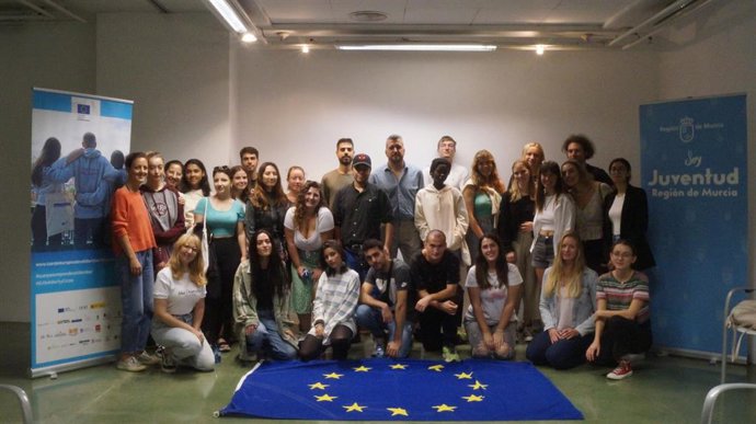 Veintiséis jóvenes de varios continentes llegan a la Región para realizar proyectos solidarios durante 11 meses