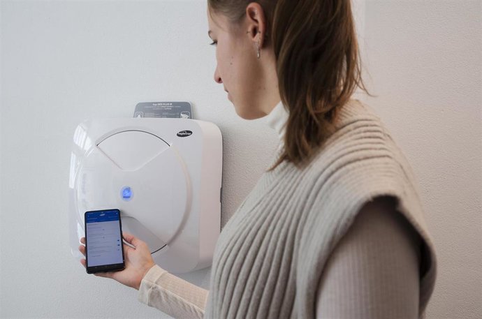 The invention can be controlled digitally 