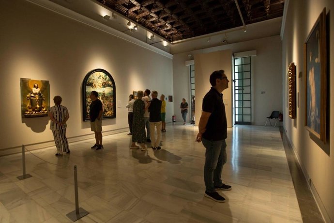 Exposición 'Del martirio a la santidad' en el Bellas Artes
