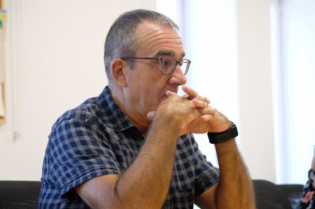 Archivo - El vicepresidente del Govern y conseller de Transición Energética, Sectores Productivos y Memoria Democrática, Juan Pedro Yllanes.