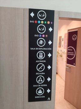 Señalización accesible en los centros de valoración y orientación para personas con discapacidad