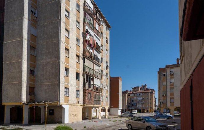 Archivo - Bloques del Polígono Sur