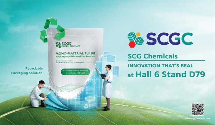 SCGC to Showcase Green Innovations for Sustainability Responding to Global Megatrends at K 2022