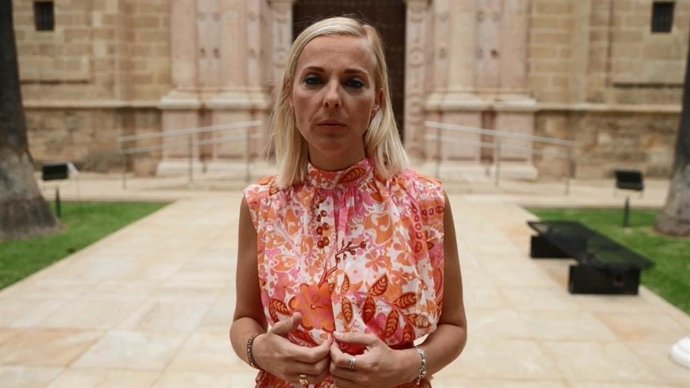 Archivo - La presidenta del Grupo Parlamentario Vox, Blanca Armario, defenderá el viernes la moción sobre educación.