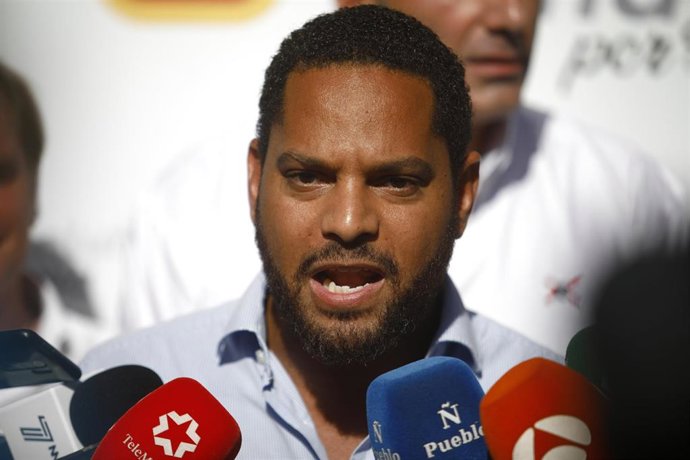 Garriga durante sus declaraciones