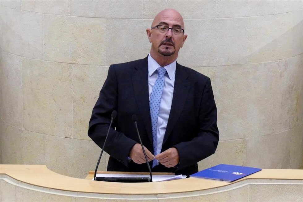 César Pascual, diputado del PP cántabro