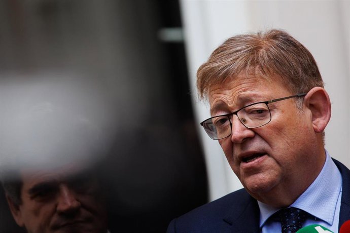 Archivo - El 'president' de la Generalitat Valenciana, Ximo Puig, en una fotografía de archivo