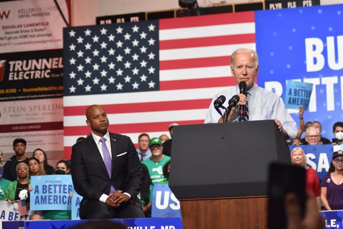 El presidente de Estados Unidos, Joe Biden.