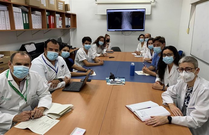Equipo del Servicio de Reumatología del Hospital Universitario Virgen Macarena