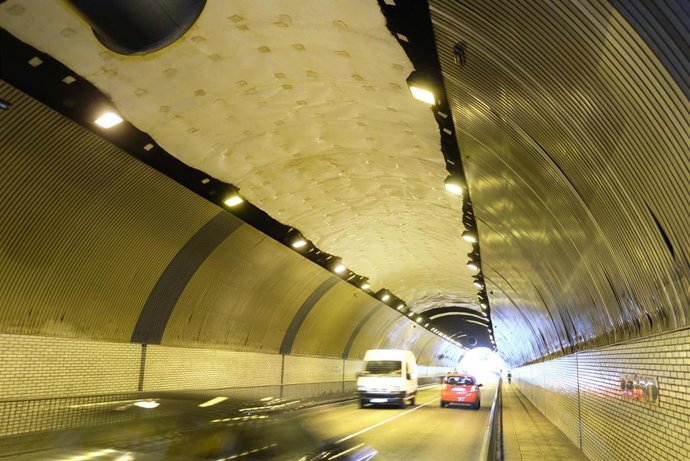 Túnel de Tetuán en Santander