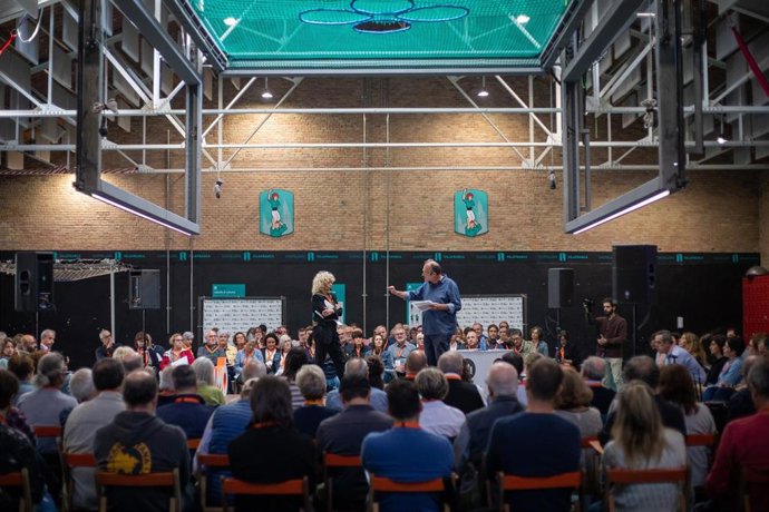 Terribas y Antich durante la jornada