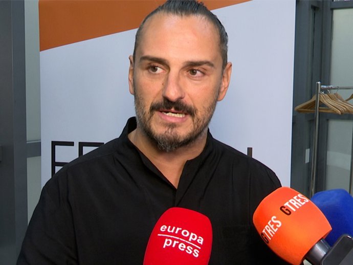 Archivo - Asier Etxeandia durante el FesTVal de Vitoria