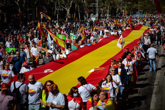 Imatge de la manifestació