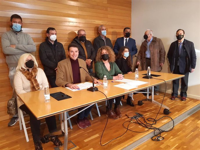 Archivo - La iniciativa Un Afiliado un Voto el día de su presentación