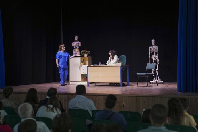 Archivo - Inauguración del Espacio Escénico Pedro Murillo Valverde en Laujar de Andarax