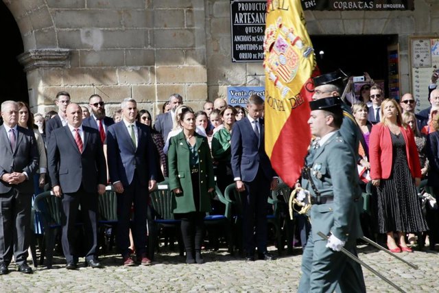 La Guardia Civil celebra la Fiesta del Pilar