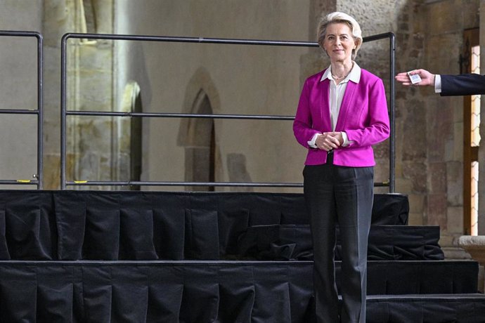 La presidenta del Ejecutivo comunitario, Ursula von der Leyen.