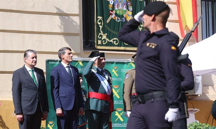 Gobierno y Junta destacan la contribución de la Guardia Civil a la seguridad en Andalucía