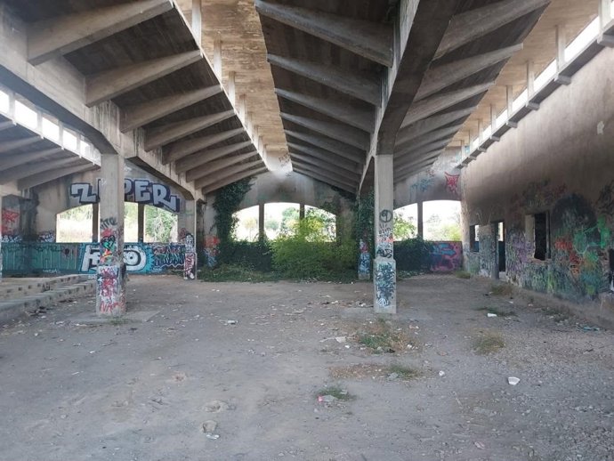 Tarazona acondicionará el antiguo intercambiador de la estación de ferrocarril para ubicar allí un espacio de parkour.
