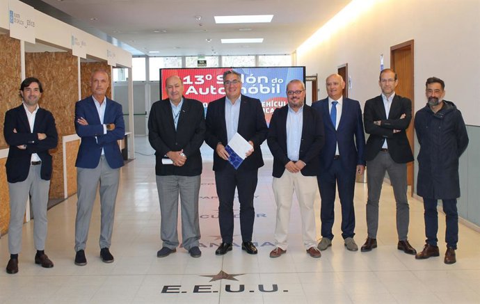 Presentación del Salón del Automóvil en Ourense