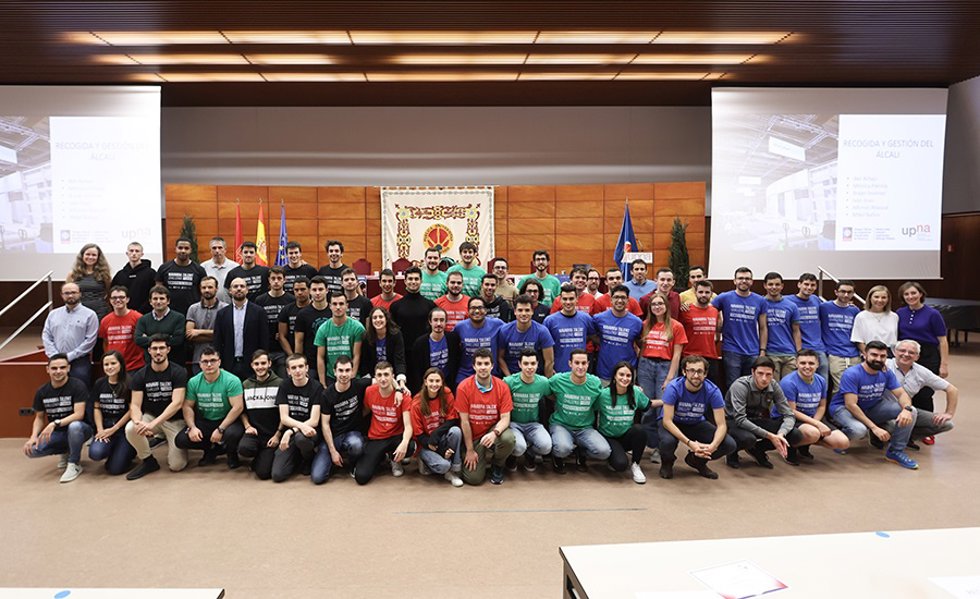 Participantes en la competición.