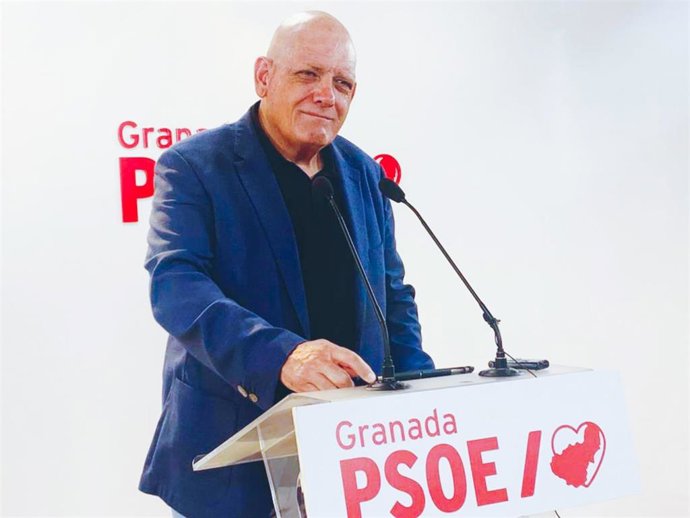 Archivo - Gerardo Sánchez, parlamentario andaluz