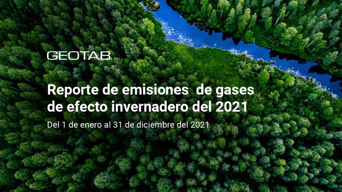 Geotab comparte su Informe de Emisiones de GEI de 2021
