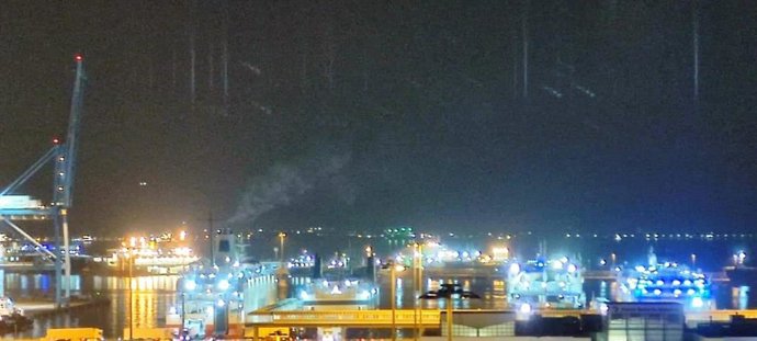 Puerto de Algeciras y ferries