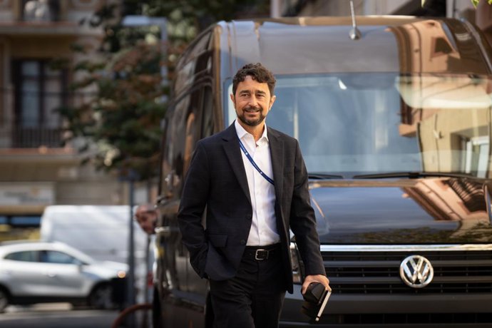 El president del Port de Barcelona, Dami Calvet