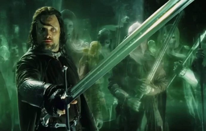 Los hermanos Russo quierían hacer una serie de El Señor de los Anillos sobre Aragorn