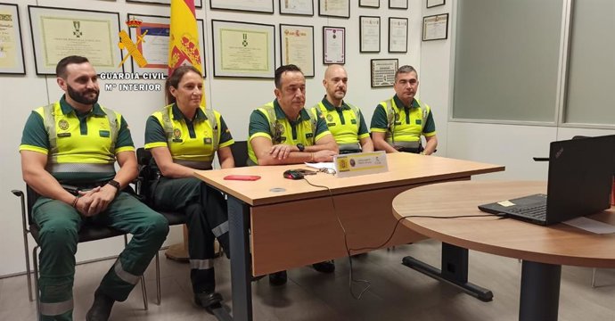 La Directora General De La Guardia Civil Felicita El Día De La Patrona Al Destacamento De Tráfico De Guardia Civil De Jaca