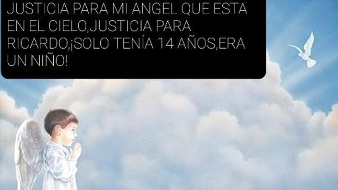 La madre de niño asesinado en Getafe recoge 2.600 firmas para endurecer las penas en homicidios de menores de 16 años