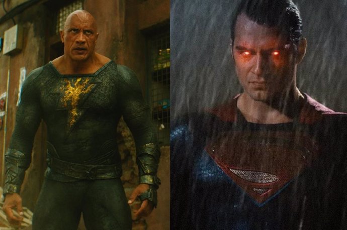 Dwayne Johnson confirma que Black Adam peleará contra Superman en el DCEU