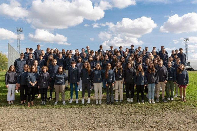 Un total de 128 estudiantes de diversas facultades y centros de la Universidad de Navarra participan este curso en una nueva edición del programa Talento Deportivo.