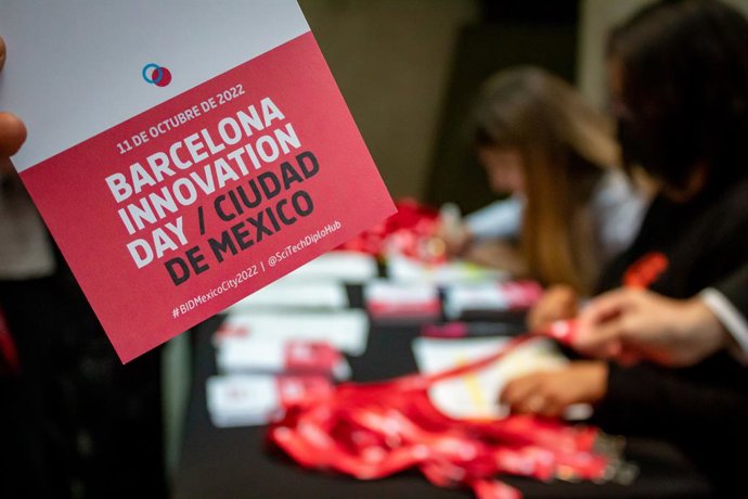Imatge del Barcelona Innovation Day celebrat a Ciutat de Mxic