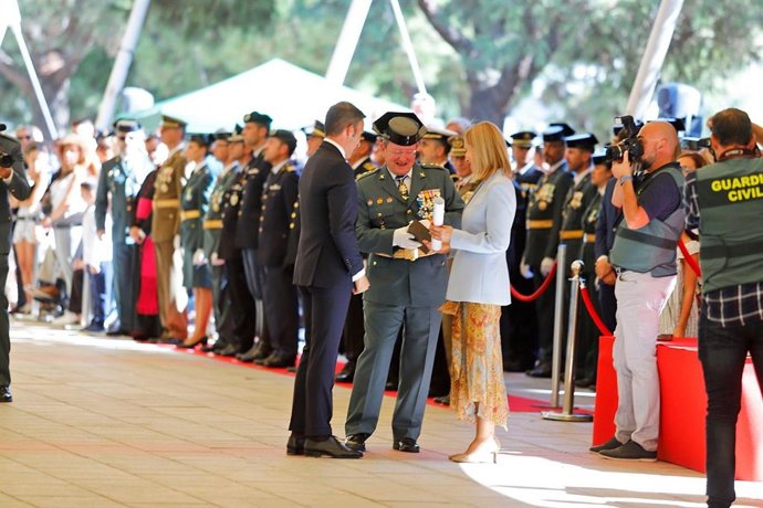 La subdelegada del Gobierno en Huelva preside los actos conmemorativos del Día de la Patrona de la Guardia Civil