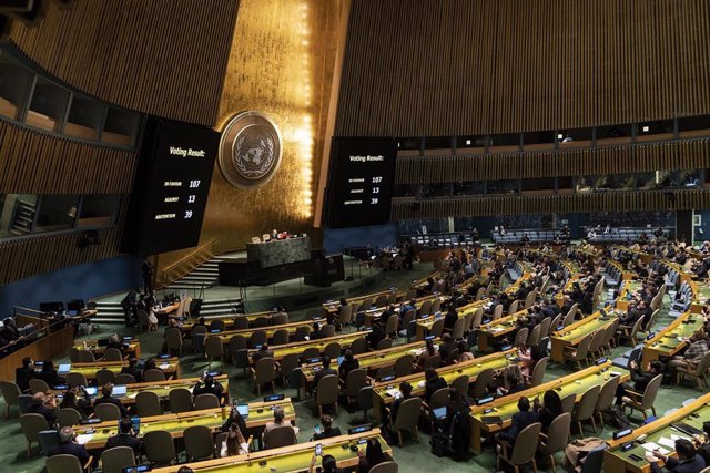 Asamblea General de Naciones Unidas.
