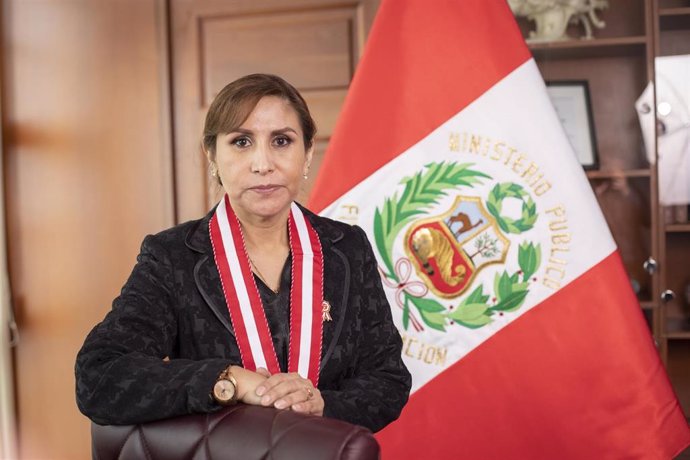 Archivo - La fiscal general de Perú, Patricia Benavides.